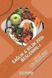 Sağlık - Bilim 2026: Beslenme-I - Efe Akademi Yayınları