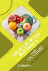 Sağlık - Bilim 2026: Beslenme II - Efe Akademi Yayınları
