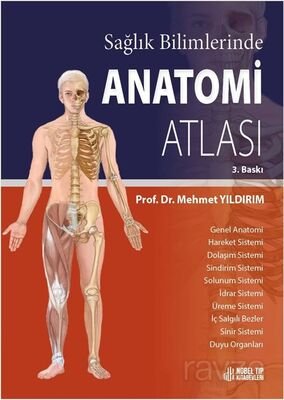 Sağlık Bilimlerinde Anatomi Atlası 3.Baskı - 1