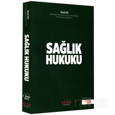 Sağlık Hukuku - 1