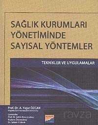 Sağlık Kurumları Yönetiminde Sayısal Yöntemler - 1