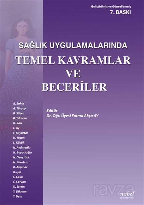 Sağlık Uygulamalarında Temal Kavramlar ve Beceriler 2019 Baskı - 1