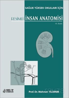 Sağlık Yüksek Okulları için Resimli İnsan Anatomisi 10. Baskı - 1