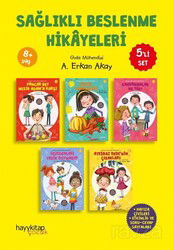 Sağlıklı Beslenme Hikayeleri 5'li Set - Hayy Kitap