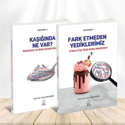 Sağlıklı Beslenme Seti (2 Kitap) - Server Yayınları