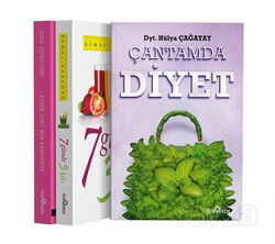 Sağlıklı Yaşam Seti (3 Kitap) - Yediveren Yayınları