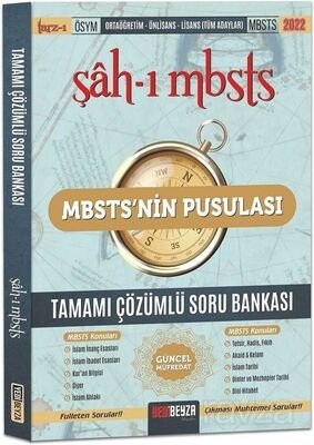 Şah-ı MBSTS MBSTS nin Pusulası Tamamı Çözümlü Soru Bankası - 1