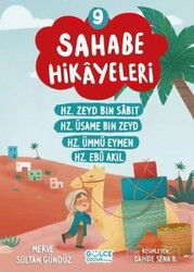 Sahabe Hikayeleri 9. Kitap - Timaş Gülce Çocuk