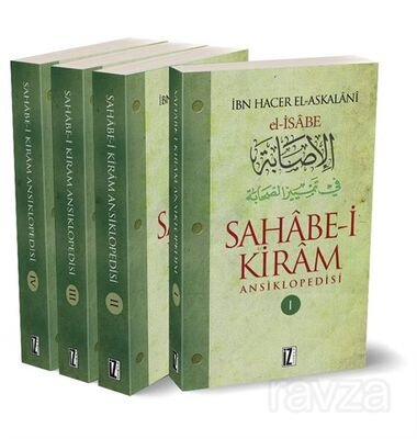 Sahabe-i Kiram Ansiklopedisi (4 Cilt) - 1