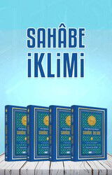 Sahabe İklimi 4 Cilt Ciltli Ithal Kagit - Siyer Yayınları