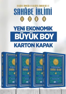 Sahabe Iklimi 4 Cilt Takim (Büyük Boy - Karton Kapak) - 1