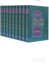 Sahabeden Günümüze Allah Dostları (10 Cilt Takım) - Sebat Yayınları