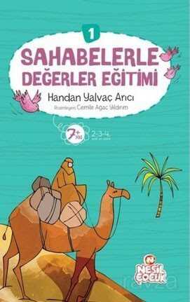 Sahabelerle Değerler Eğitimi (1. Set) - Nesil Çocuk Yayınları