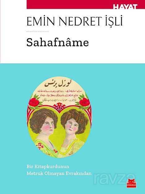 Sahafname - Kırmızı Kedi Yayınevi