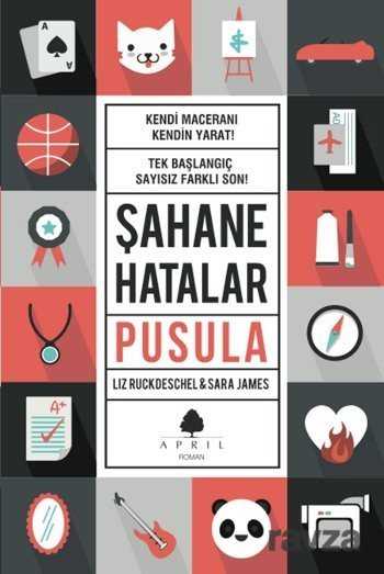 Şahane Hatalar - Pusula - April Yayıncılık