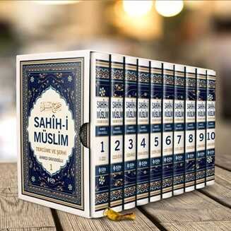 Sahîh-i Müslim Tercüme ve Serhi (10 Cilt Takim Özel Kutusunda) - 1