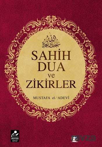 Sahih Dua ve Zikirler (Cep Boy) - Mercan Kitap