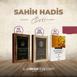 Sahih Hadis Seti 3 Kitap Sahihi Buhari el Lülü Vel Mercan el Edebül Müfred - Ravzakitap Kampanya