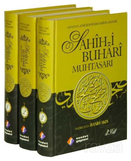 Sahih-i Buhari Muhtasarı (3 Cilt Takım) (2. Hamur) - Saadet Yayınevi