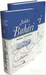 Sahih-i Buhari Muhtasarı Tecrid-i Sarih (2 Cilt Takım) - Hüner Yayınevi (Konya)