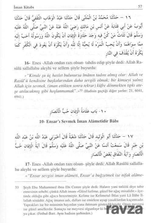 Sahih-i Buhari Tercüme ve Şerhi (11 Cilt) (Ciltli) - 5