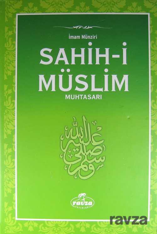 Sahih-i Müslim Muhtasar (İthal Kağıt-Ciltli) - Ravza Yayınları