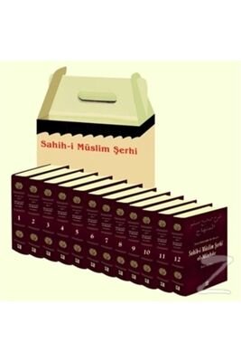 Sahih-i Müslim Şerhi El-Minhac (12 Cilt Takım) - 1