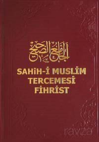 Sahih-i Muslim Tercemesi Fihrist - 1