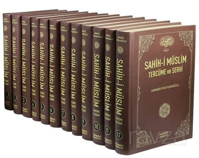 Sahih-i Müslim Tercüme ve Şerhi (12 Cilt Takım) - 1