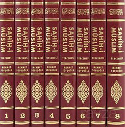 Sahih-i Müslim ve Tercemesi (8 Cilt Takım-Şamua) - İrfan Yayınevi
