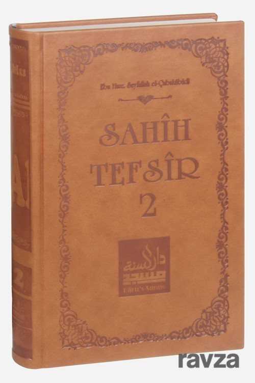 Sahih Tefsir Cilt 2- Kur'an-ı Kerim Tefsiri (Termo Cilt) - Darus-Sunne