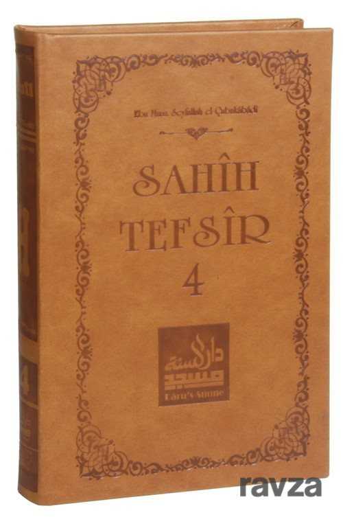 Sahih Tefsir Cilt 4 Kur'an-ı Kerim Tefsiri (Termo Cilt) - Darus-Sunne