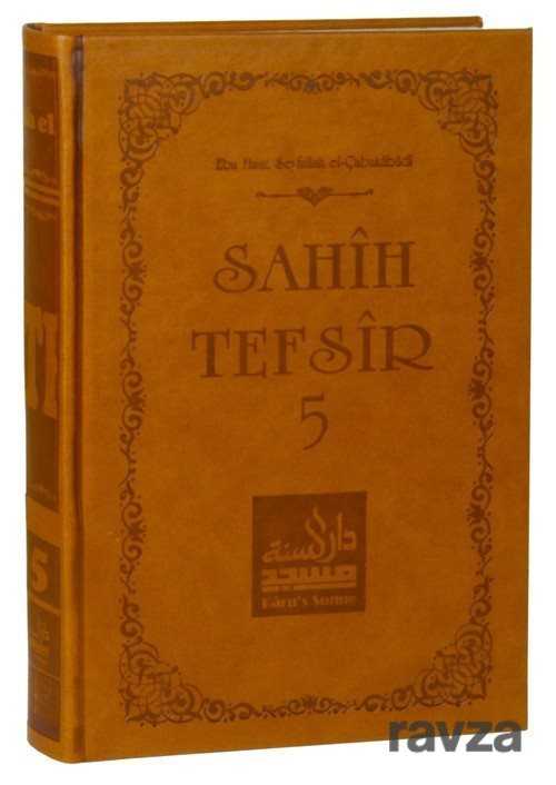 Sahih Tefsir Cilt 5- Kur'an-ı Kerim Tefsiri (Termo Cilt) - Darus-Sunne