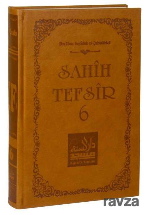 Sahih Tefsir Cilt 6- Kur'an-ı Kerim Tefsiri (Termo Cilt) - Darus-Sunne