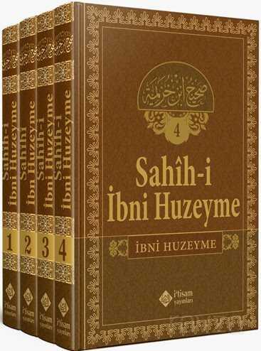 Sahihi İbni Huzeyme (4 Cilt Takım) - İtisam Yayıncılık