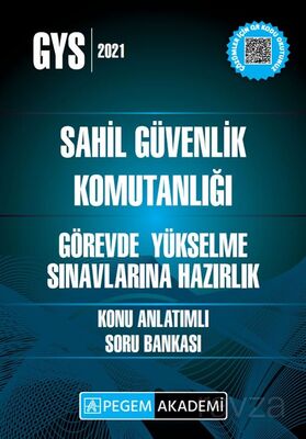 Sahil Güvenlik Komutanlığı Görevde Yükselme Sınavlarına Hazırlık Konu Anlatımlı Soru Bankası - 1