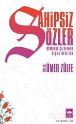 Sahipsiz Sözler - Ötüken Neşriyat
