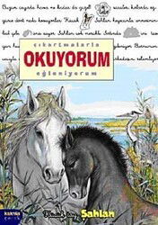 Şahlan / Çıkartmalarla Okuyorum Eğleniyorum - Kaknüs Yayınları
