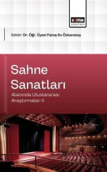 Sahne Sanatları Alanında Uluslararası Araştırmalar-II - Eğitim Kitabevi