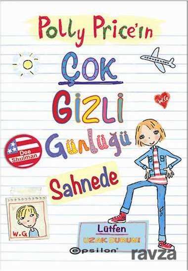 Sahnede / Polly Price'in Çok Gizli Günlüğü - 1