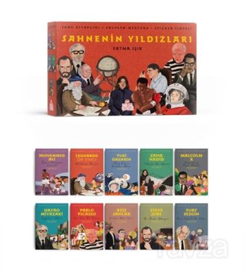 Sahnenin Yıldızları (10 Kitap) - 1