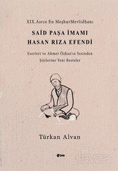 Said Paşa İmamı Hasan Rıza Efendi - Şule Yayınları (Kelepir)