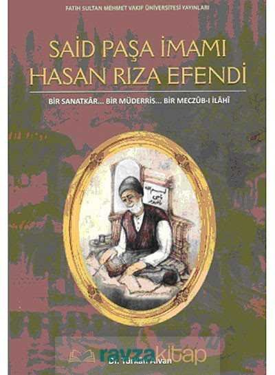 Said Paşa İmamı Hasan Rıza Efendi (CD İlaveli) - 2