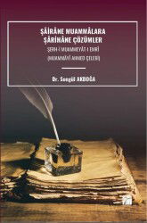 Şairane Muammalara Şarihane Çözümler Şerh-İ Muammeyat-I Emrî (Muammayî Ahmed Çelebi) - Gazi Kitabevi