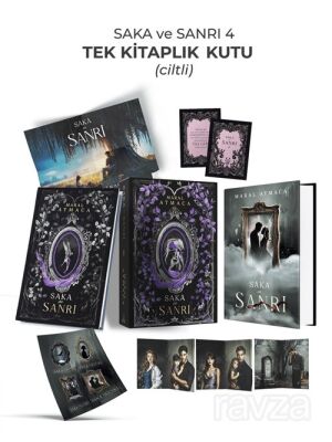 Saka ve Sanrı 4 (Tek Kitaplık Kutu) - 1