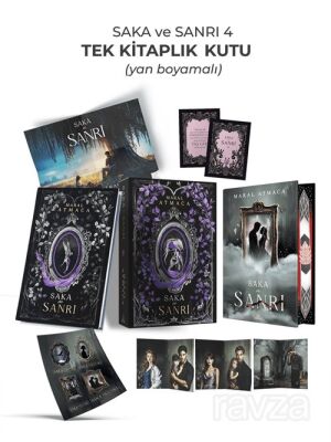 Saka ve Sanrı 4 (Tek Kitaplık Yan Boyamalı Kutu) - 1