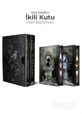 Saka ve Sanrı - İki Kitaplık Yan Boyamalı Kutu - 1