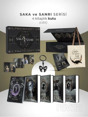 Saka ve Sanrı Serisi (4 Kitaplık Kutu) - 1