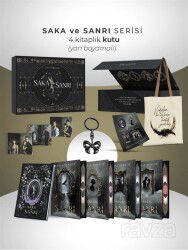 Saka ve Sanrı Serisi (4 Kitaplık Yan Boyamalı Kutu) - Ephesus Yayınları