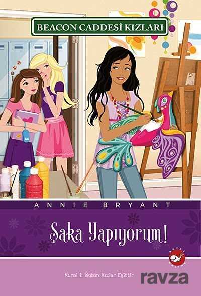 Şaka Yapıyorum - Beyaz Balina Yayınları